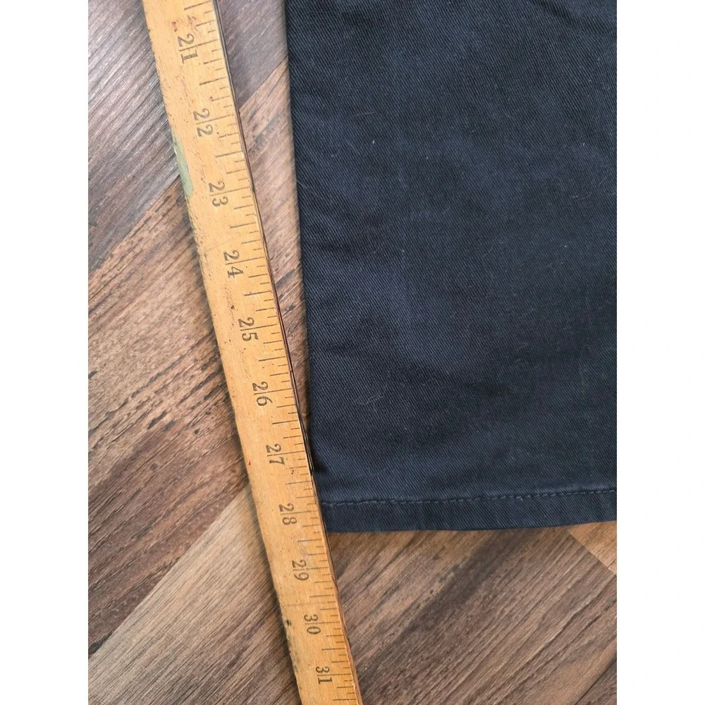 Levi Strauss Co 513 38x30 Black Mens Jeans Slim Fit Normcore Dad‎ jeans workwear